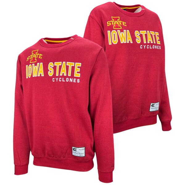 Colosseum Iowa State Cyclones Cardinal Crewneck